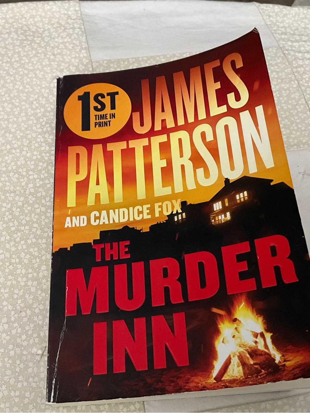 James Patterson and Candice Fox—THE MURDER INN